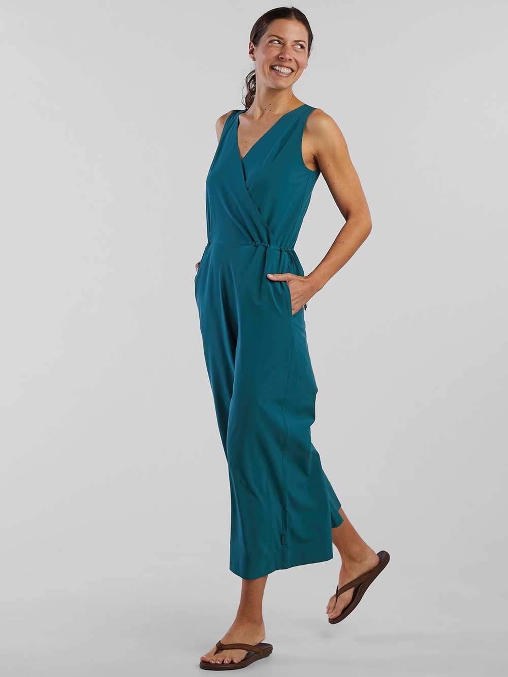Title Nine Round Trip Sleeveless Jumpsuit